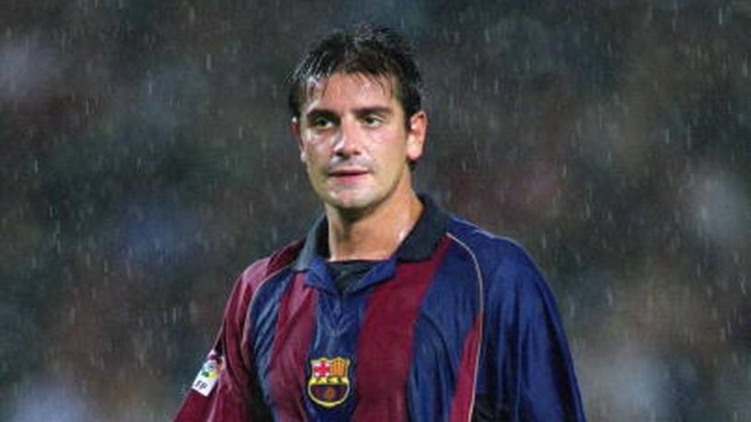 Prima, però, aveva giocato nel Barcellona nel 2001/2002